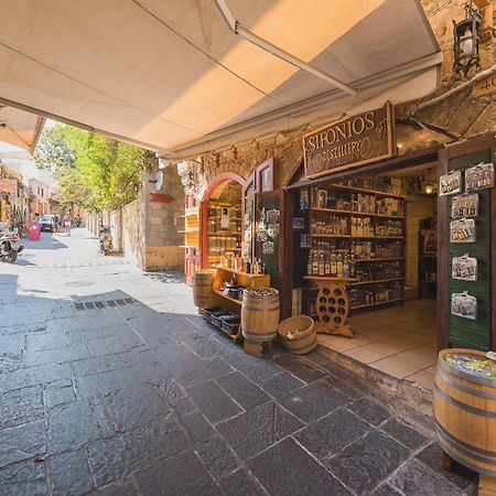 Centrale Apartment Old Town Rhodes City Esterno foto