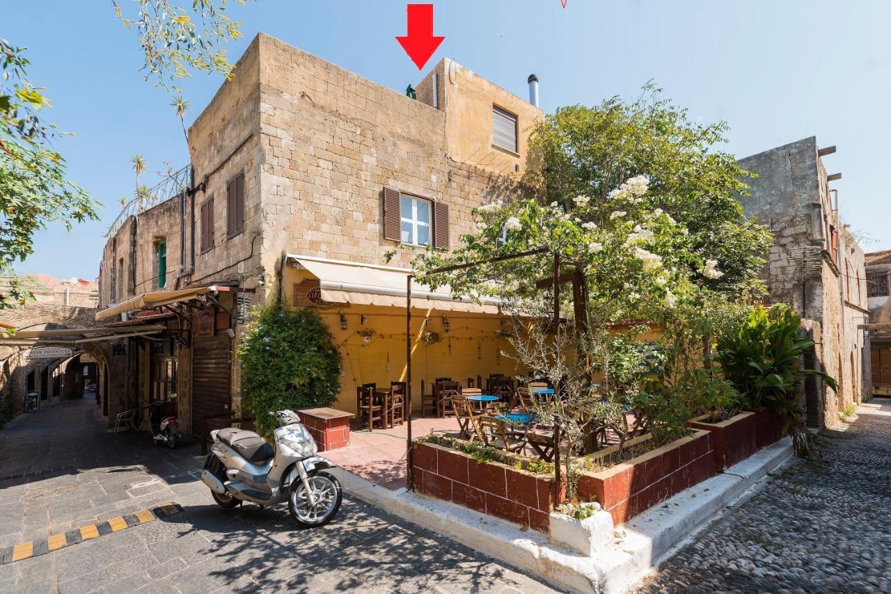 Centrale Apartment Old Town Rhodes City Esterno foto