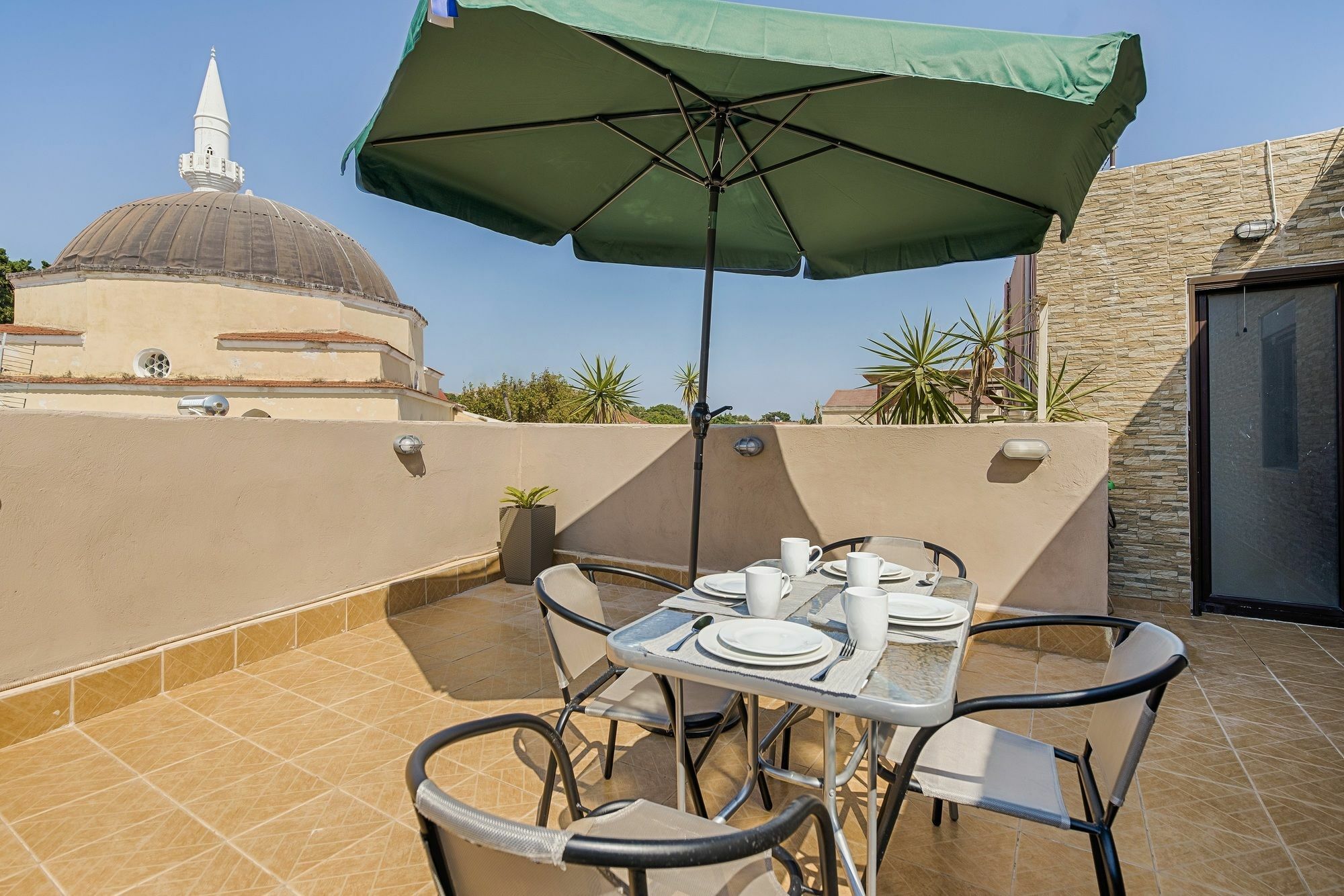 Centrale Apartment Old Town Rhodes City Esterno foto